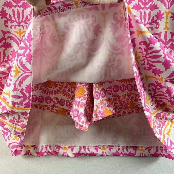 Gretchen Scott Womens Snappy Skort Sz S Preppy Resort Tennis Demask Print - Picture 3 of 15